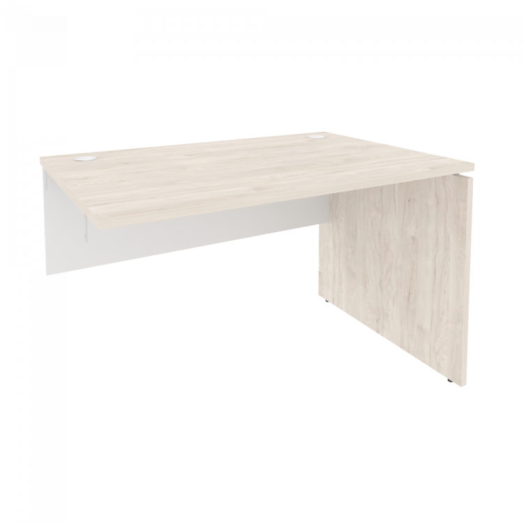 Onix Наборный элемент рабочей станции O.1.NRS-2.8 Денвер Светлый/Белый Бриллиант 1180*800*750