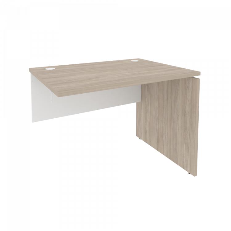 Onix Наборный элемент рабочей станции O.1.NRS-1.7 Дуб Аттик/Белый Бриллиант 980*720*750