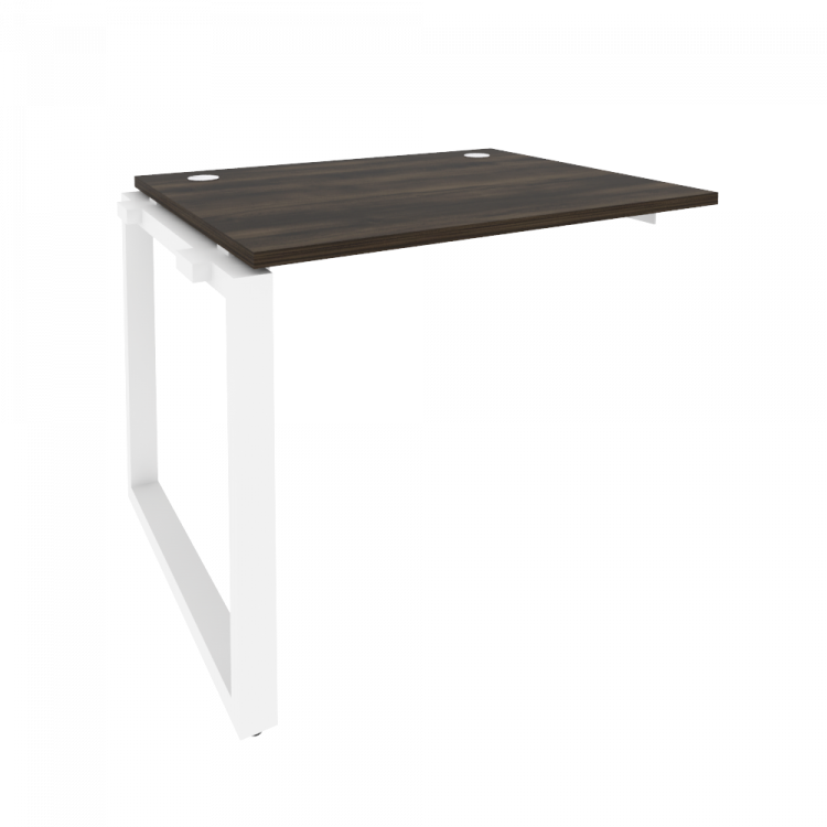 Onix Наборный элемент рабочей станции на О-образном м/к O.MO-1.NRS-1.8 Дуб Мали/Металл Белый 980*800