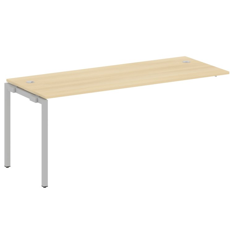 Metal System Quattro Проходной элемент рабочей станции на П-образном м/к 40БП.ПРС-СП-1.5 Акация Лорк