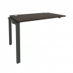 Onix Наборный элемент рабочей станции на П-образном м/к O.MP-1.NRS-2.7 Дуб Мали/Металл Антрацит 1180