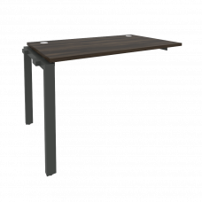 Onix Наборный элемент рабочей станции на П-образном м/к O.MP-1.NRS-2.7 Дуб Мали/Металл Антрацит 1180