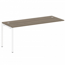 Metal System Quattro Проходной элемент рабочей станции на П-образном м/к 40БП.ПРС-СП-1.5 Вяз Благоро