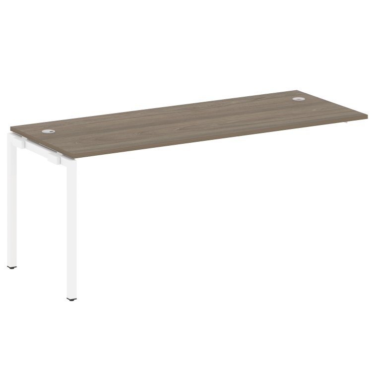 Metal System Quattro Проходной элемент рабочей станции на П-образном м/к 40БП.ПРС-СП-1.5 Вяз Благоро