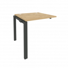 Onix Наборный элемент рабочей станции на П-образном м/к O.MP-1.NRS-0.8 Тиквуд Светлый/Металл Антраци