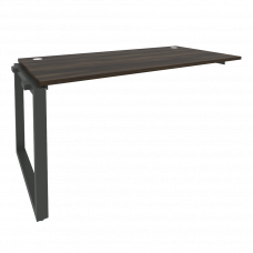 Onix Наборный элемент рабочей станции на О-образном м/к O.MO-1.NRS-4.8 Дуб Мали/Металл Антрацит 1580