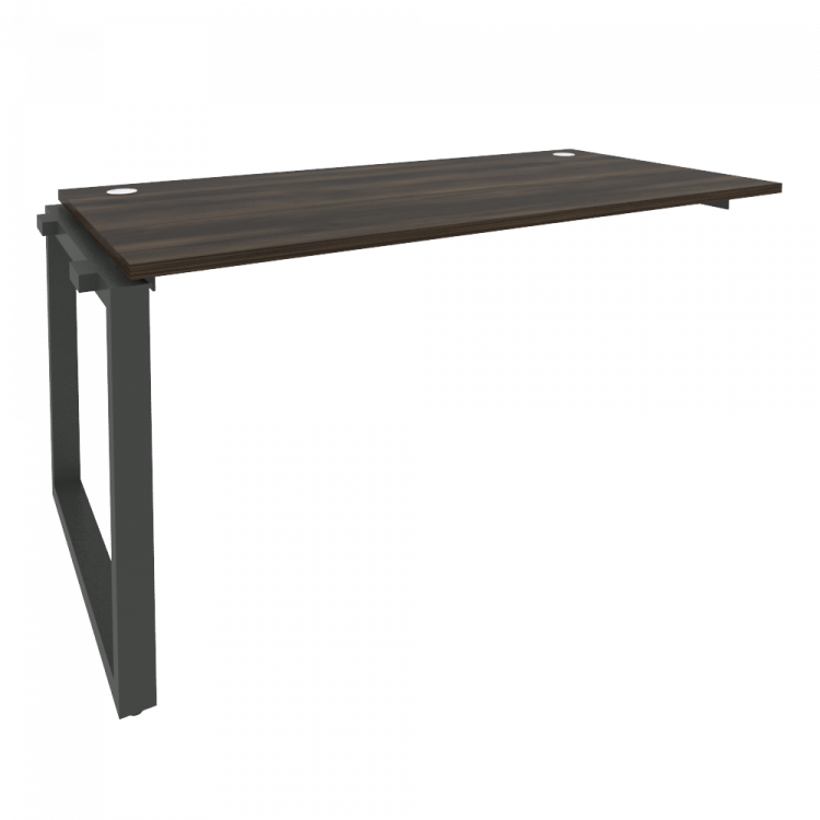 Onix Наборный элемент рабочей станции на О-образном м/к O.MO-1.NRS-4.8 Дуб Мали/Металл Антрацит 1580