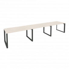 Onix Рабочая станция на О-образном м/к O.MO-RS-3.3.8 Денвер Светлый/Металл Антрацит 4140*800*750