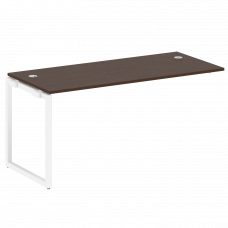 Metal System Quattro Проходной элемент рабочей станции на О-образном м/к 40БО.ПРС-СП-1.4 Венге Цаво/