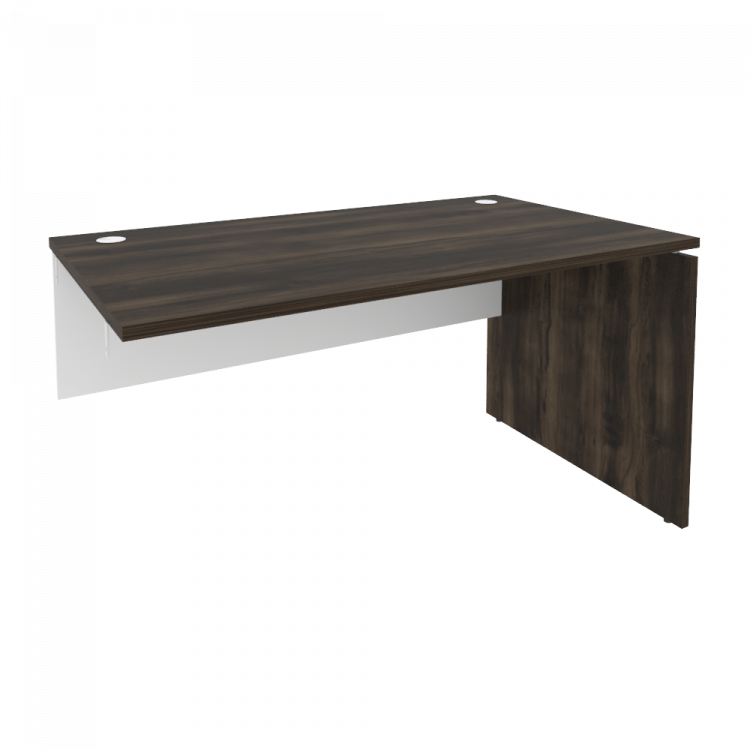 Onix Наборный элемент рабочей станции O.1.NRS-3.8 Дуб Мали/Белый Бриллиант 1380*800*750