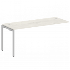 Metal System Quattro Проходной элемент рабочей станции на П-образном м/к 40БП.ПРС-СП-1.5 Дуб Наварра