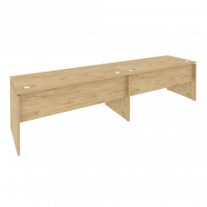 Onix Рабочая станция O.RS-2.4.7 Тиквуд Светлый 3160*720*750