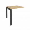 Onix Наборный элемент рабочей станции на П-образном м/к O.MP-1.NRS-0.7 Тиквуд Светлый/Металл Антраци