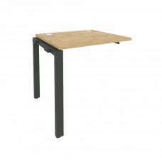 Onix Наборный элемент рабочей станции на П-образном м/к O.MP-1.NRS-0.7 Тиквуд Светлый/Металл Антраци
