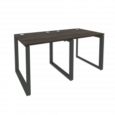 Onix Рабочая станция на О-образном м/к O.MO-RS-2.0.8 Дуб Мали/Металл Антрацит 1560*800*750