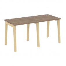 Onix Wood Рабочая станция OW.RS-2.0.7 Дуб Аризона/Дуб Светлый/Металл Белый 1560*720*750