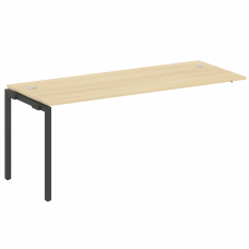 Metal System Quattro Проходной элемент рабочей станции на П-образном м/к 40БП.ПРС-СП-1.5 Акация Лорк