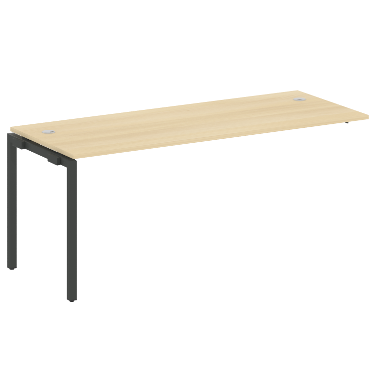 Metal System Quattro Проходной элемент рабочей станции на П-образном м/к 40БП.ПРС-СП-1.5 Акация Лорк