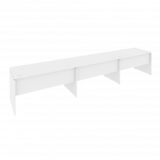 Onix Рабочая станция O.RS-3.3.7 Белый Бриллиант 4140*720*750