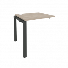 Onix Наборный элемент рабочей станции на П-образном м/к O.MP-1.NRS-0.7 Дуб Аттик/Металл Антрацит 780