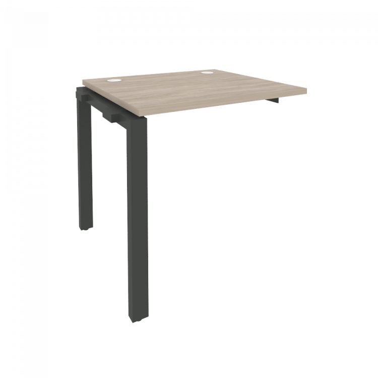 Onix Наборный элемент рабочей станции на П-образном м/к O.MP-1.NRS-0.7 Дуб Аттик/Металл Антрацит 780