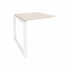 Onix Наборный элемент рабочей станции на О-образном м/к O.MO-1.NRS-0.8 Денвер Светлый/Металл Белый 7