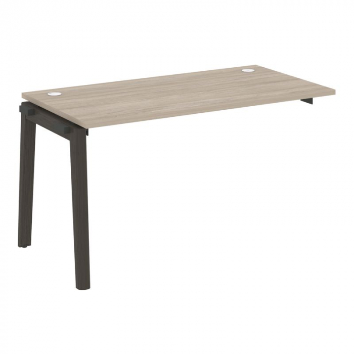 Оникс Вуд Наборный эл. раб. станции OW.1.NRS-3.7 Дуб Аттик/Дуб Темный/Металл Антрацит 1380*720*750