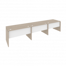 Onix Рабочая станция O.RS-3.2.7 Дуб Аттик/Белый Бриллиант 3540*720*750