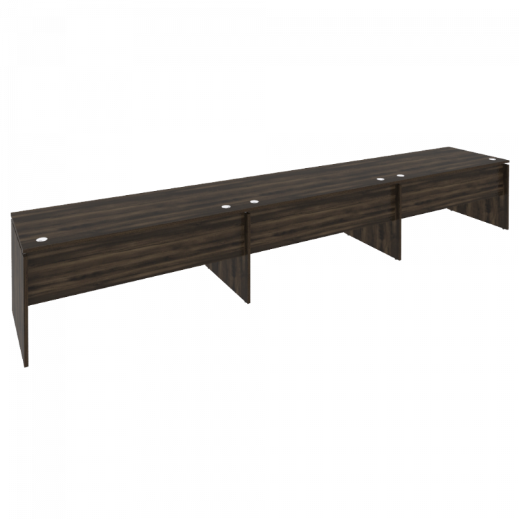 Onix Рабочая станция O.RS-3.4.8 Дуб Мали 4740*800*750