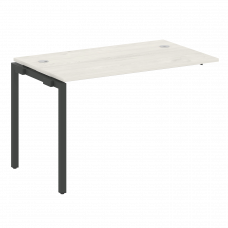 Metal System Quattro Проходной элемент рабочей станции на П-образном м/к 40БП.ПРС-СП-1.2 Дуб Наварра