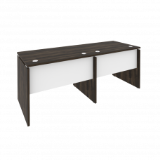 Onix Рабочая станция O.RS-2.1.7 Дуб Мали/Белый Бриллиант 1960*720*750