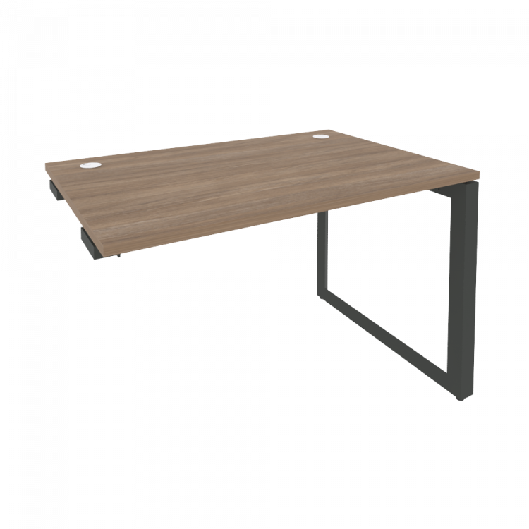 Onix Стол-приставка на О-образном м/к к опорным элементам O.MO-SPR-2.8 Дуб Аризона/Металл Антрацит 1