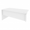 Onix Стол-приставка левый к опорным элементам O.SPR-4.8 (L) Белый Бриллиант 1580*800*750
