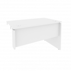 Onix Стол-приставка правый к опорным элементам O.SPR-2.7 (R) Белый Бриллиант 1180*720*750