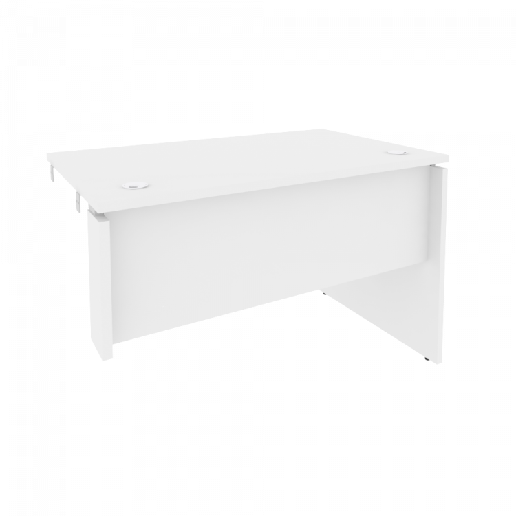 Onix Стол-приставка правый к опорным элементам O.SPR-2.7 (R) Белый Бриллиант 1180*720*750