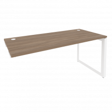 Onix Стол-приставка на О-образном м/к к опорным элементам O.MO-SPR-4.7 Дуб Аризона/Металл Белый 1580