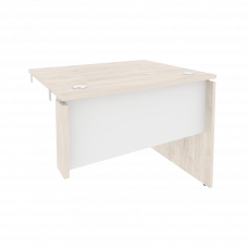 Onix Стол-приставка правый к опорным элементам O.SPR-1.8 (R) Денвер Светлый/Белый Бриллиант 980*800*