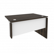 Onix Стол-приставка правый к опорным элементам O.SPR-2.8 (R) Дуб Мали/Белый Бриллиант 1180*800*750