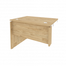 Onix Стол-приставка левый к опорным элементам O.SPR-1.7 (L) Тиквуд Светлый 980*720*750