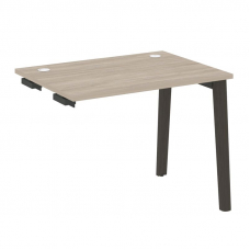 Onix Wood Стол-приставка OW.SPR-1.7 Дуб Аттик/Дуб Темный/Металл Антрацит 980*720*750
