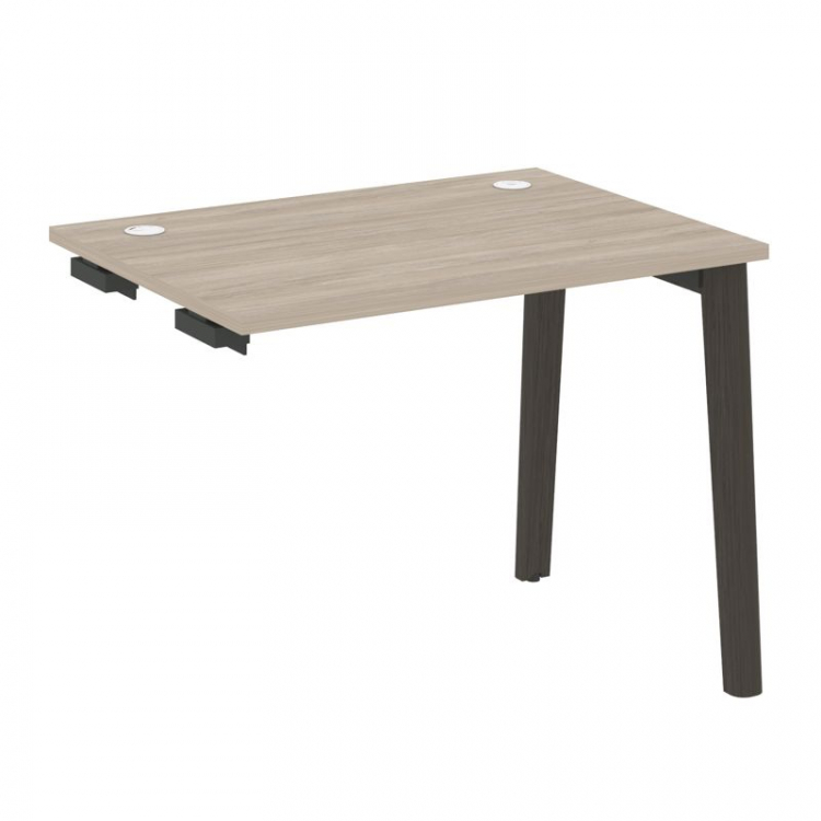 Onix Wood Стол-приставка OW.SPR-1.7 Дуб Аттик/Дуб Темный/Металл Антрацит 980*720*750