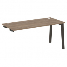 Onix Wood Стол-приставка OW.SPR-4.7 Дуб Аризона/Дуб Темный/Металл Антрацит 1580*720*750