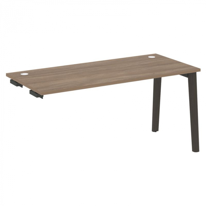 Onix Wood Стол-приставка OW.SPR-4.7 Дуб Аризона/Дуб Темный/Металл Антрацит 1580*720*750