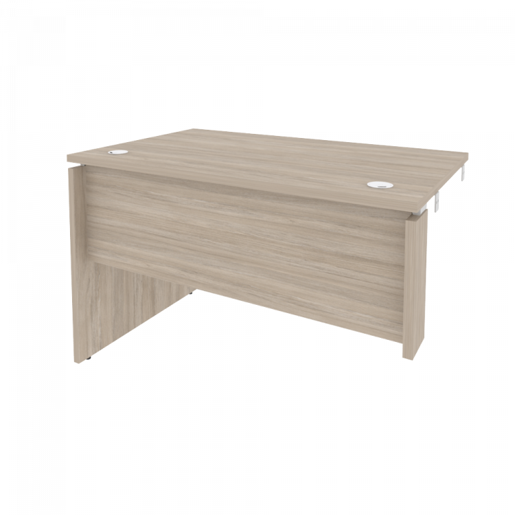 Onix Стол-приставка левый к опорным элементам O.SPR-2.7 (L) Дуб Аттик 1180*720*750