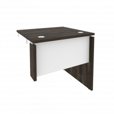 Onix Стол-приставка правый к опорным элементам O.SPR-0.7 (R) Дуб Мали/Белый Бриллиант 780*720*750