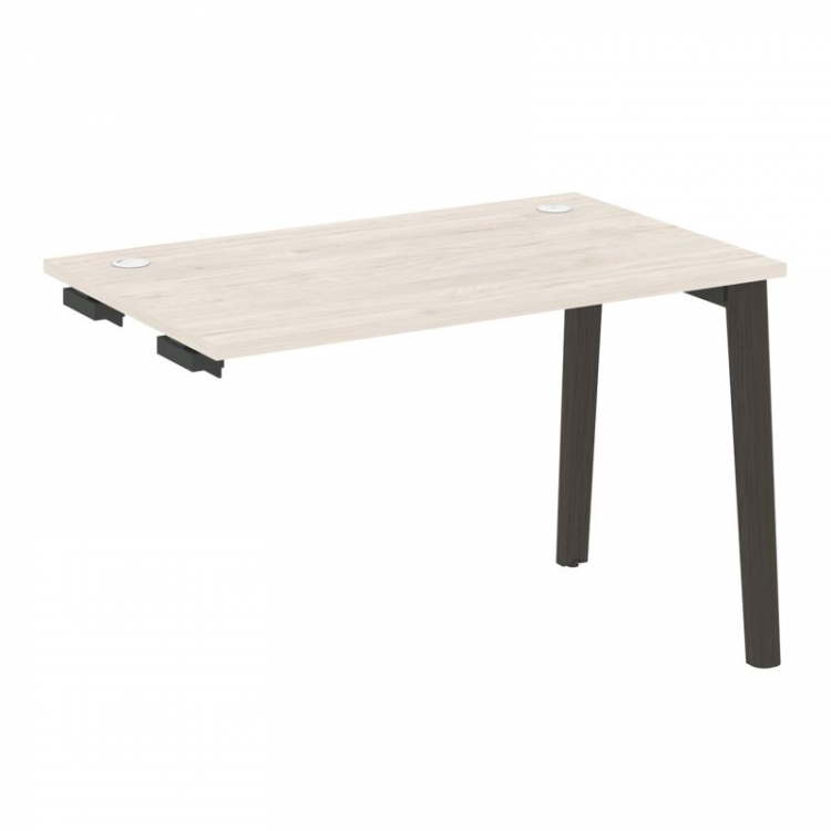 Onix Wood Стол-приставка OW.SPR-2.7 Денвер Светлый/Дуб Темный/Металл Антрацит 1180*720*750