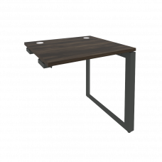 Onix Стол-приставка на О-образном м/к к опорным элементам O.MO-SPR-0.7 Дуб Мали/Металл Антрацит 780*
