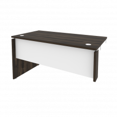 Onix Стол-приставка левый к опорным элементам O.SPR-3.7 (L) Дуб Мали/Белый Бриллиант 1380*720*750