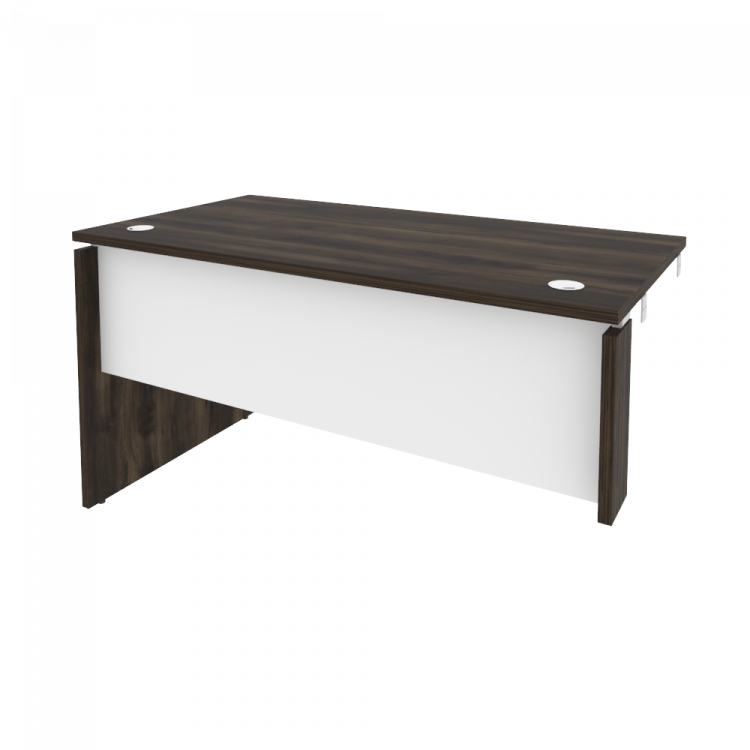 Onix Стол-приставка левый к опорным элементам O.SPR-3.7 (L) Дуб Мали/Белый Бриллиант 1380*720*750