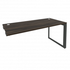 Onix Стол-приставка на О-образном м/к к опорным элементам O.MO-SPR-4.7 Дуб Мали/Металл Антрацит 1580
